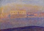 Клод Моне Дворец Дожей, вид с Сан-Джорджо Маджоре, Венеция 1908г